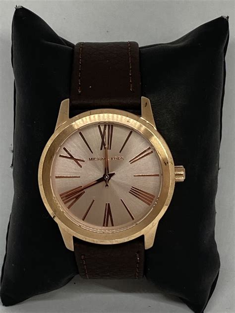 michael kors analog hartman watch